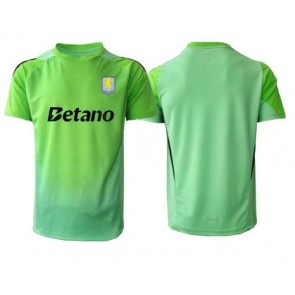Aston Villa Brankářské Venkovní Dres 2025-26 Krátký Rukáv